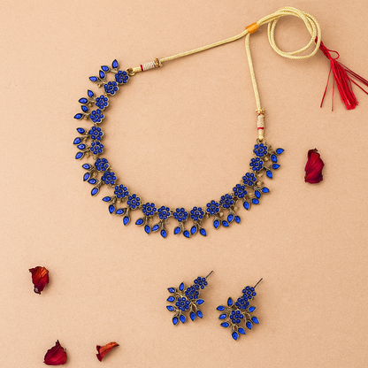 Ocdies Jwellery 1 Necklace With 1 Cute Earings