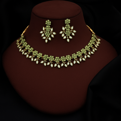 Ocdies Jwellery 1 Necklace With 1 Cute Earings