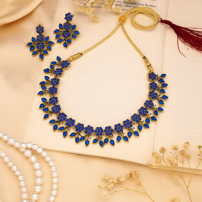 Ocdies Jwellery 1 Necklace With 1 Cute Earings
