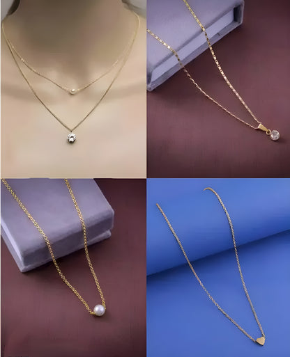 Beautiful Necklace Combo 4