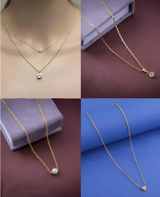 Beautiful Necklace Combo 4